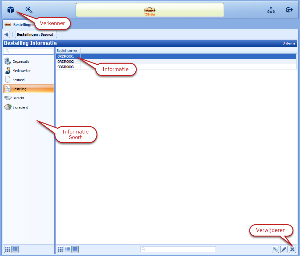 Delete Information 1043