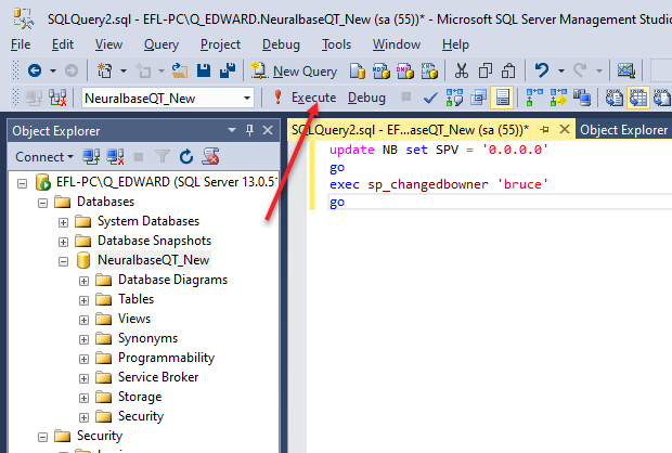 Restore SQL 8