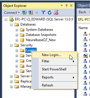 Restore SQL 16