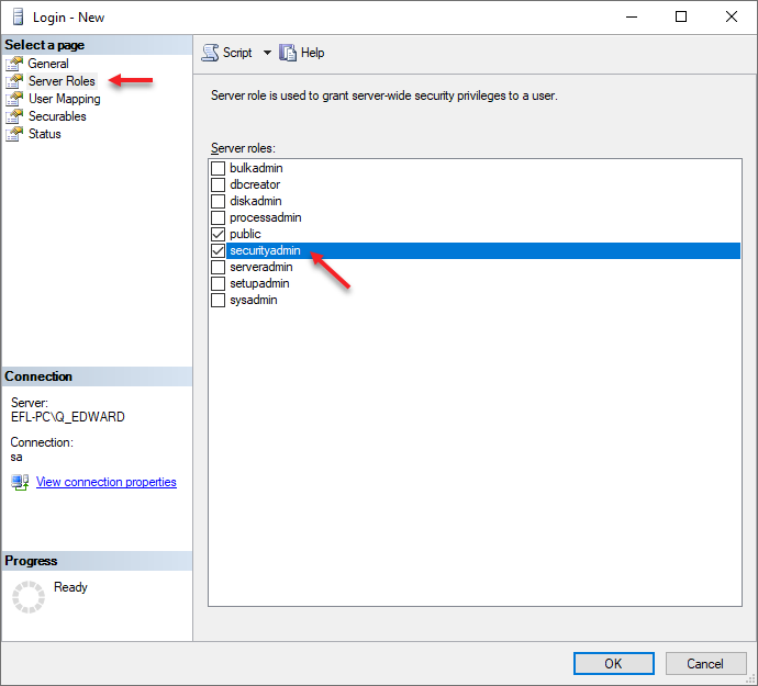 Restore SQL 18