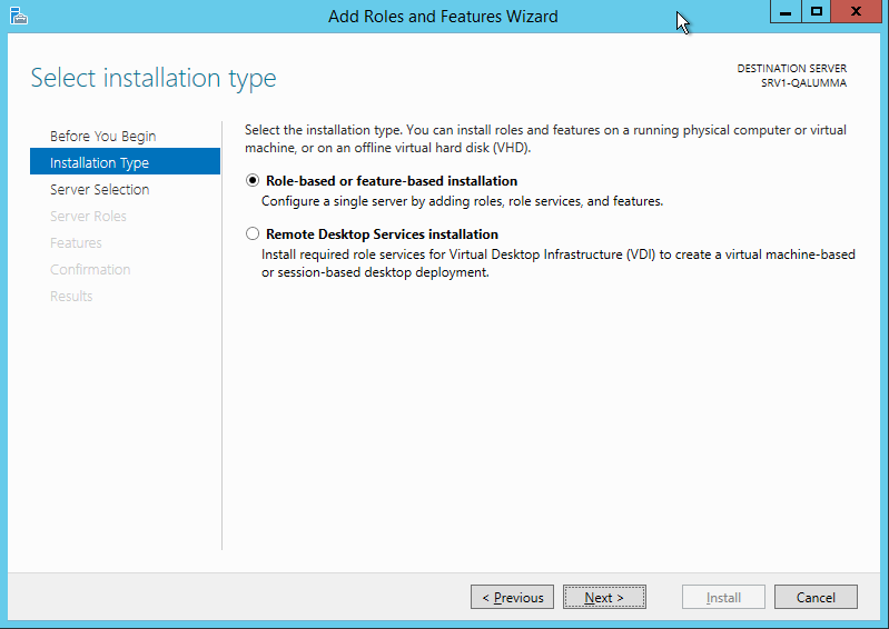 Windows Prepare 1