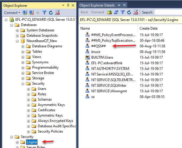 Restore SQL 13
